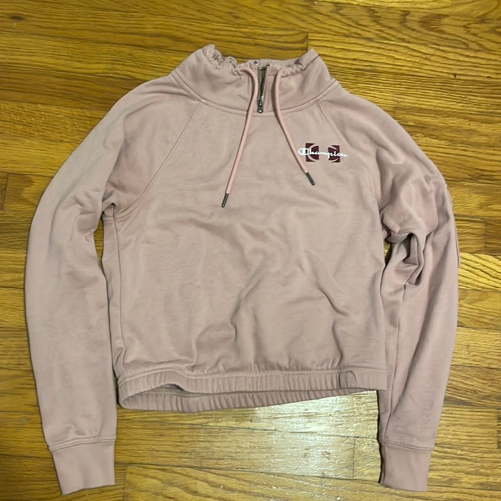 Champion quarter zip